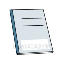 ノートの表紙