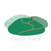 ハイキングコース