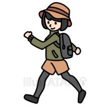 ハイキング（女性）