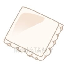 ハンカチ（ピンク色）