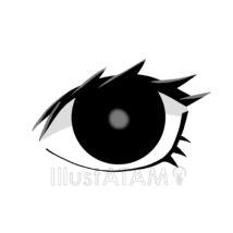 バサバサのまつげ