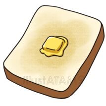 バタートースト