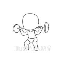 バーベルスクワット