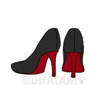 ヒール（裏側）