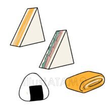 ピクニックのお弁当
