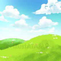 ファンタジーな世界（草原）