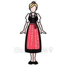 ファンタジーな民族衣装