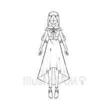 ファンタジーの立ち絵