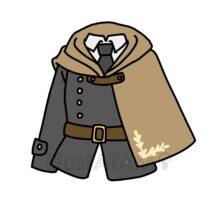 ファンタジー衣装（戦闘服）