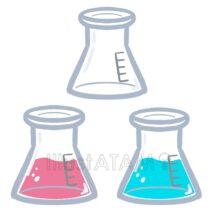 フラスコ（3種類）