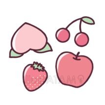 フルーツのイラスト