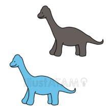 ブラキオサウルス（2匹）