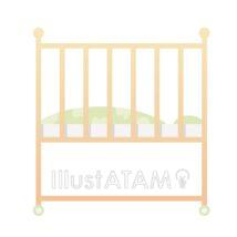 ベビーベッド