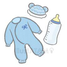 ベビー用品（哺乳瓶・ベビー服）