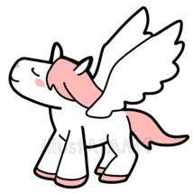 ペガサス（ピンク色）