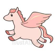 ペガサス（赤色）