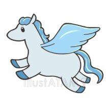 ペガサス（青色）