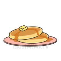 ホットケーキ（はちみつ）