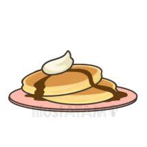 ホットケーキ（チョコ）