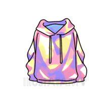 ホログラム風の服