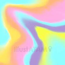 ホログラム風背景