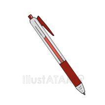 ボールペン（赤色）