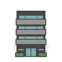 マンション（黒色）