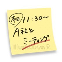 メモ書き