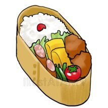 リアルなお弁当