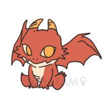 リアルなかわいいドラゴン