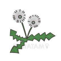 リアルななたんぽぽ（綿毛）