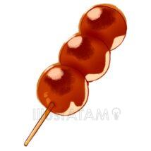 リアルなみたらし団子（棒）