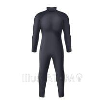 リアルなウェットスーツ