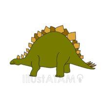 リアルなステゴサウルス