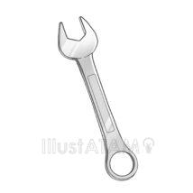 リアルなスパナ