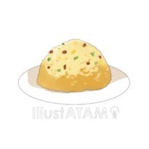 リアルなチャーハン
