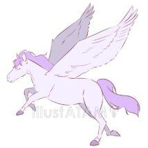 リアルなペガサス