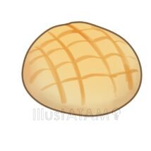 リアルなメロンパン