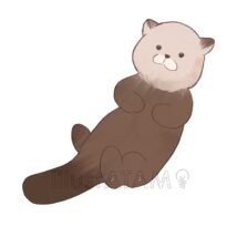 リアルなラッコ