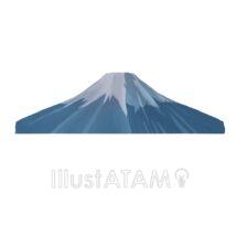 リアルな富士山
