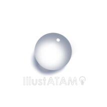 リアルな水滴（円形）