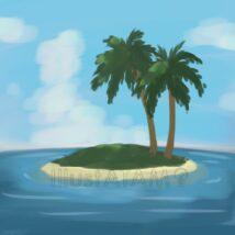 リアルな無人島