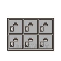 ロッカー（正方形）