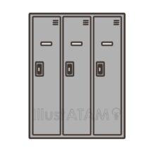 ロッカー（縦長）