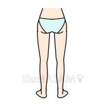 下半身（水着）