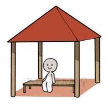 休憩所