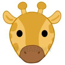 保育園の動物（キリン）