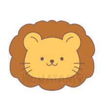 保育園の動物（ライオン）