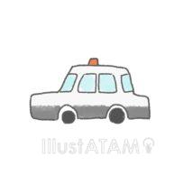 働く乗り物（パトカー）