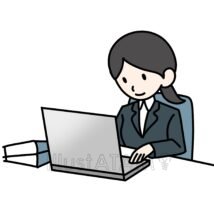 働く女性